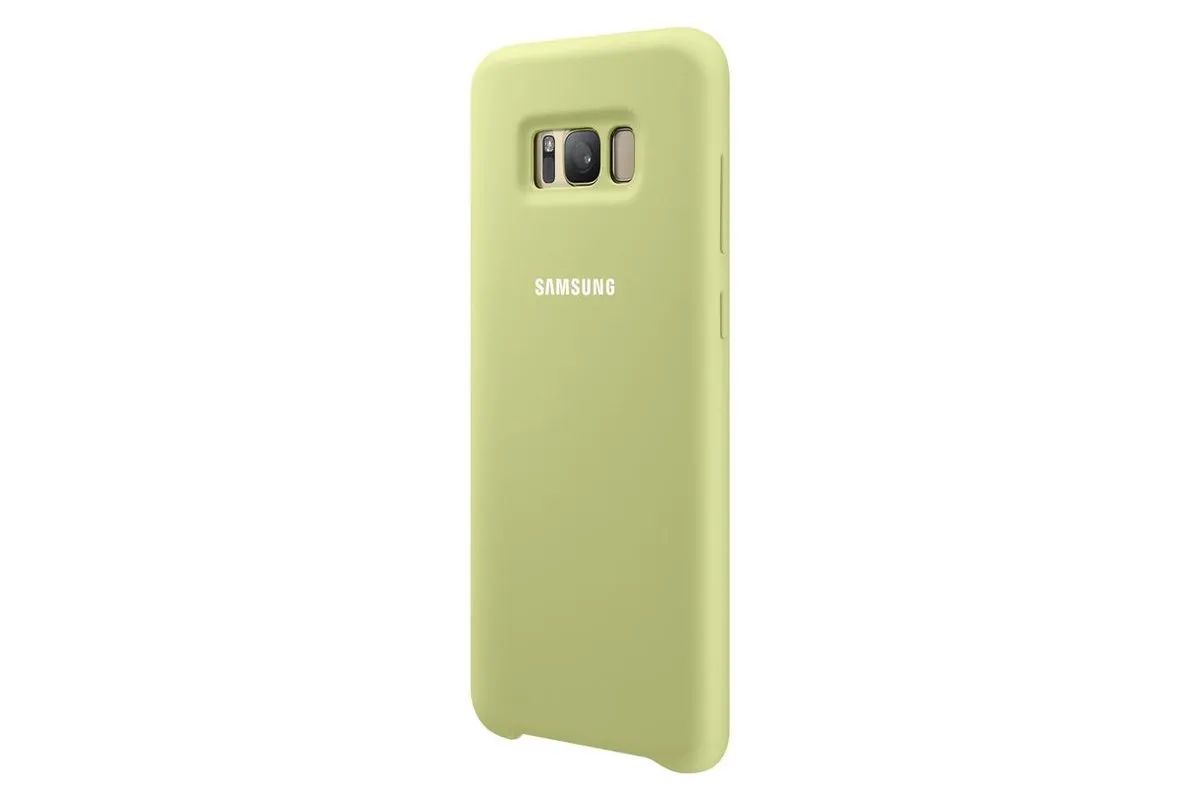 Samsung Galaxy S8+ Siliconen Hoes - Groen EF-PG955TGEGWW