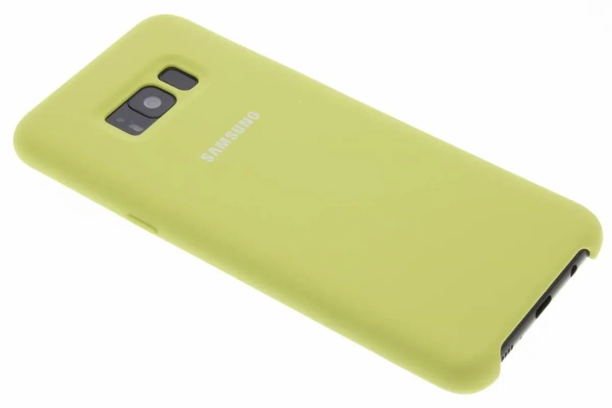 Samsung Galaxy S8+ Siliconen Hoes - Groen EF-PG955TGEGWW