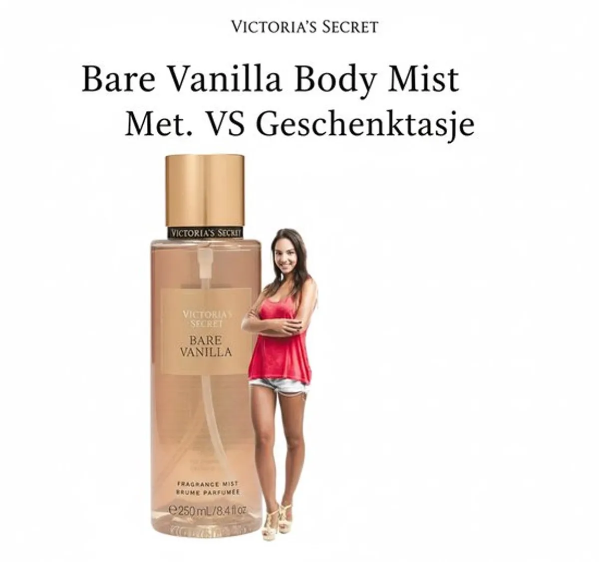 Victoria's Secret Bare Vanilla Geurspray 250ml