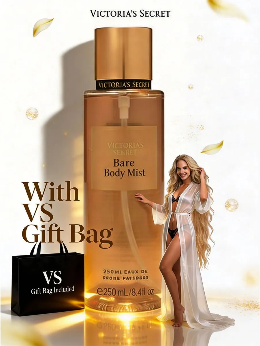 Victoria's Secret Bare Vanilla Geurspray 250ml