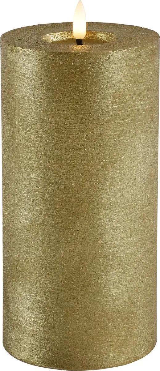 Countryfield Lyon LED Stompkaars Goud 10x20cm