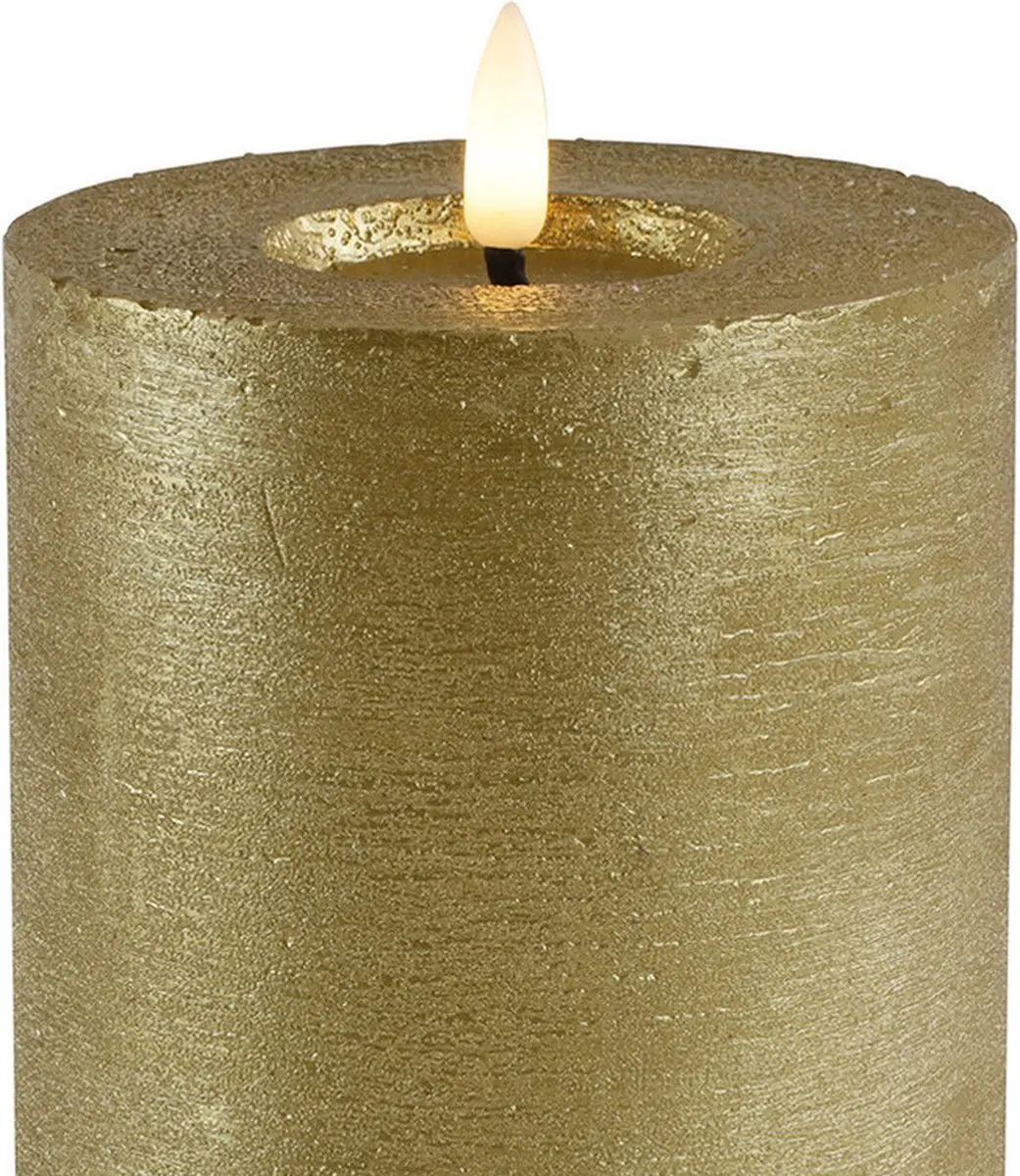 Countryfield Lyon LED Stompkaars Goud 10x20cm - afbeelding 2 van 6