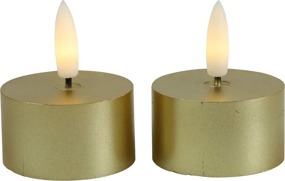 Countryfield LED Theelichtjes Goud