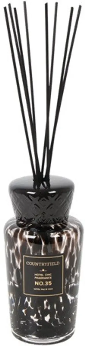 Countryfield Geurstokje No.35 helder/zwart 500ml