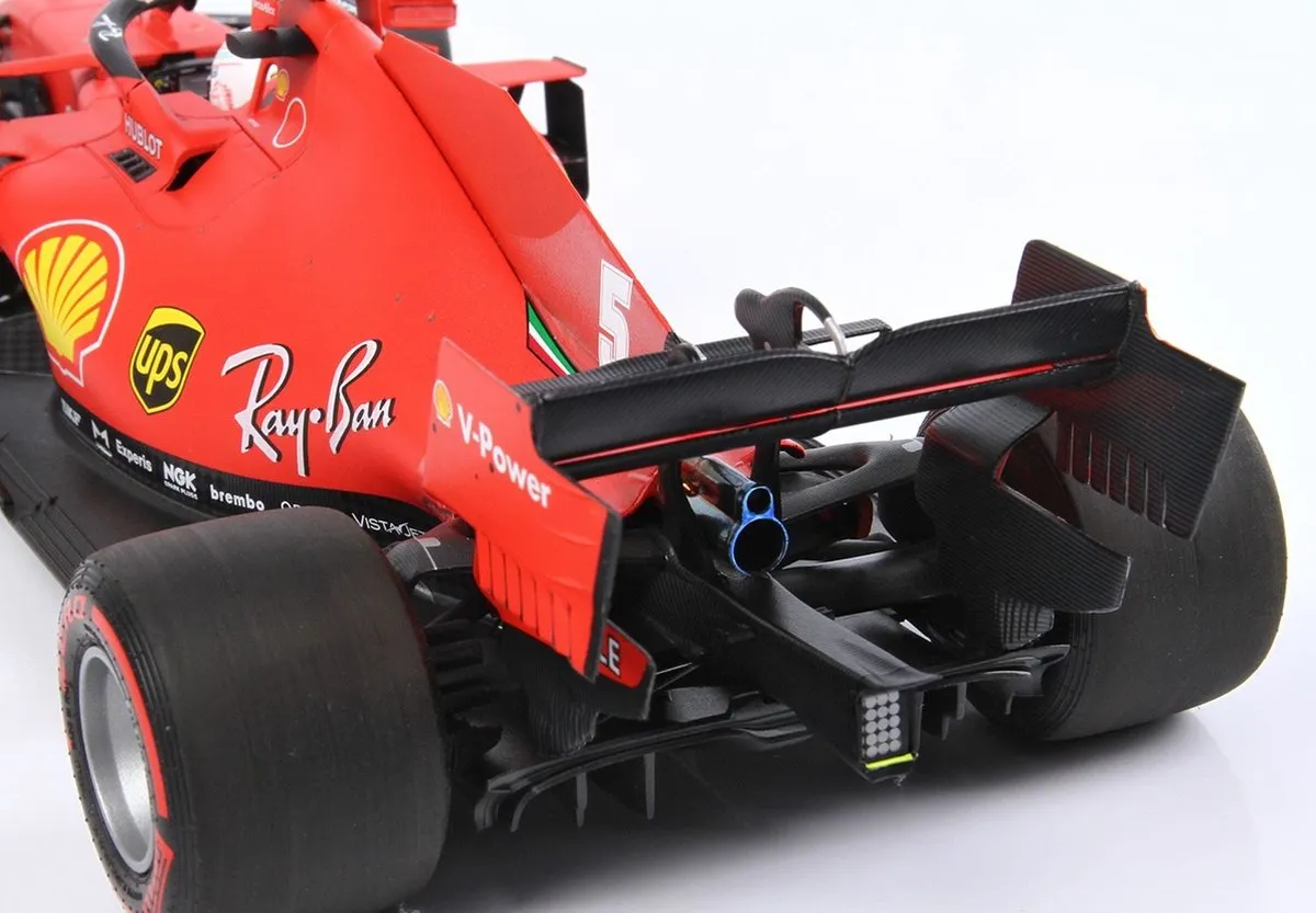 Ferrari SF1000 S. Vettel Austrian GP 2020 - 1:18 - BBR201805 Rood