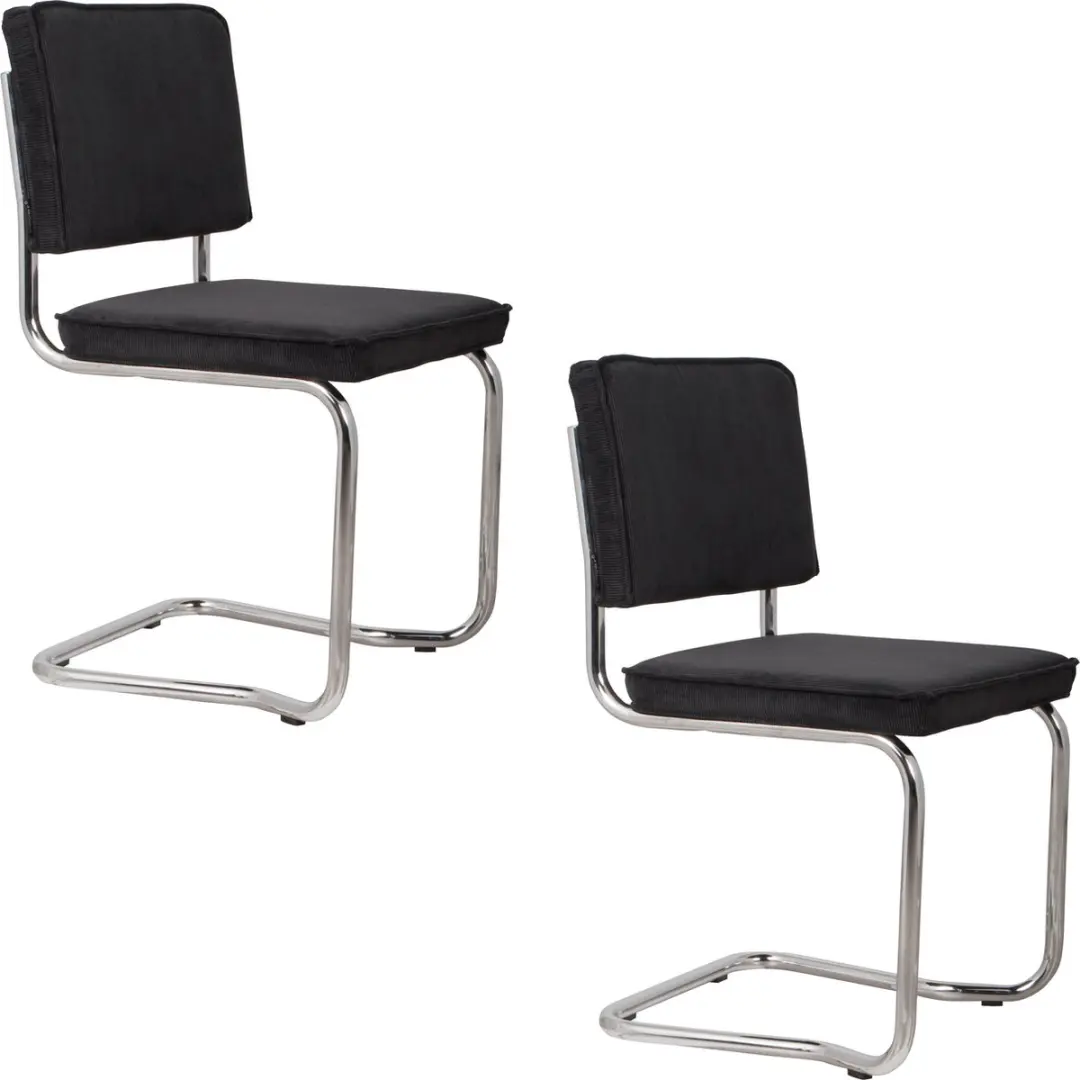 Zuiver Ridge Kink Rib Eetkamerstoelen