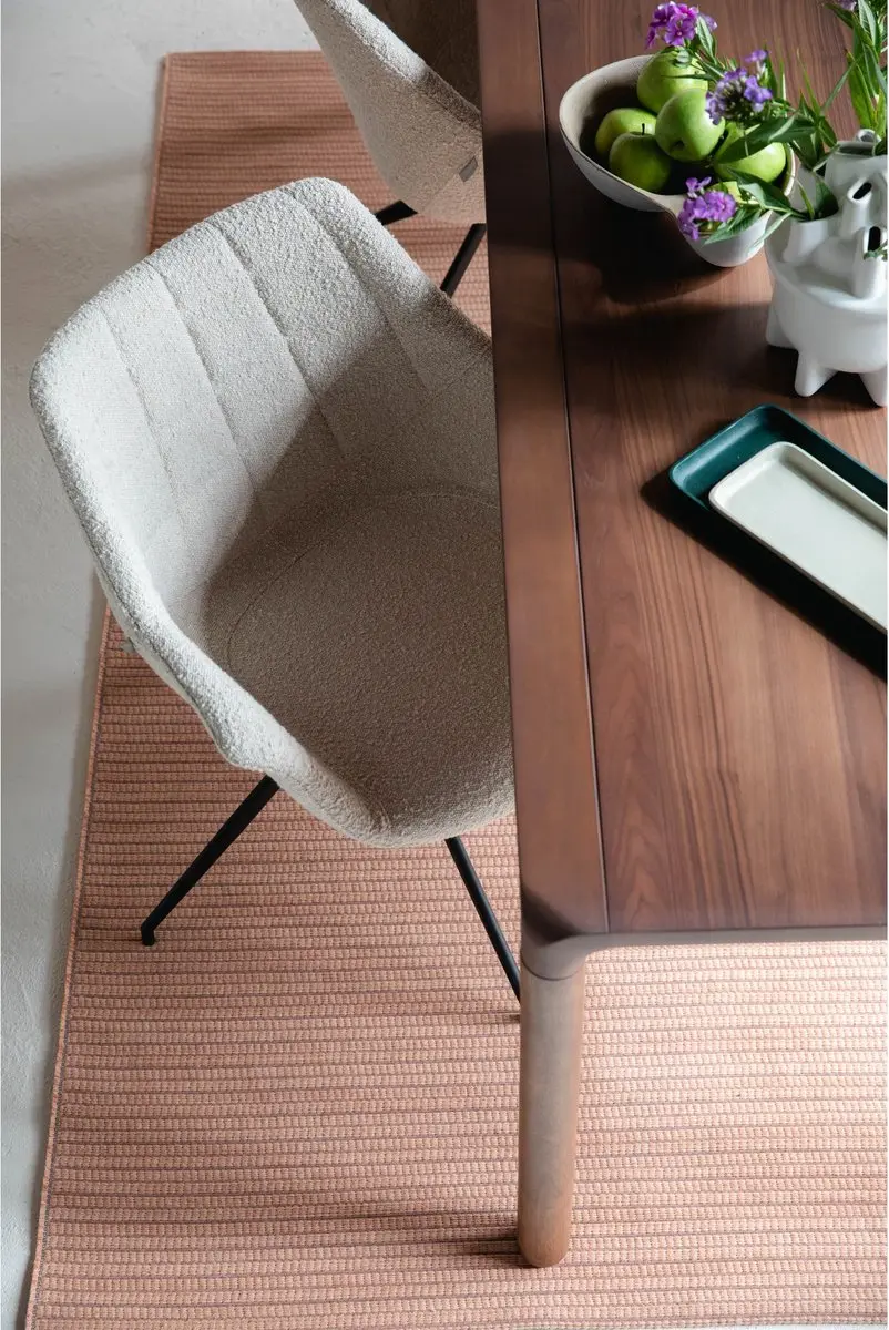 Zuiver Storm Eettafel 180x90cm Walnoot - afbeelding 3 van 6