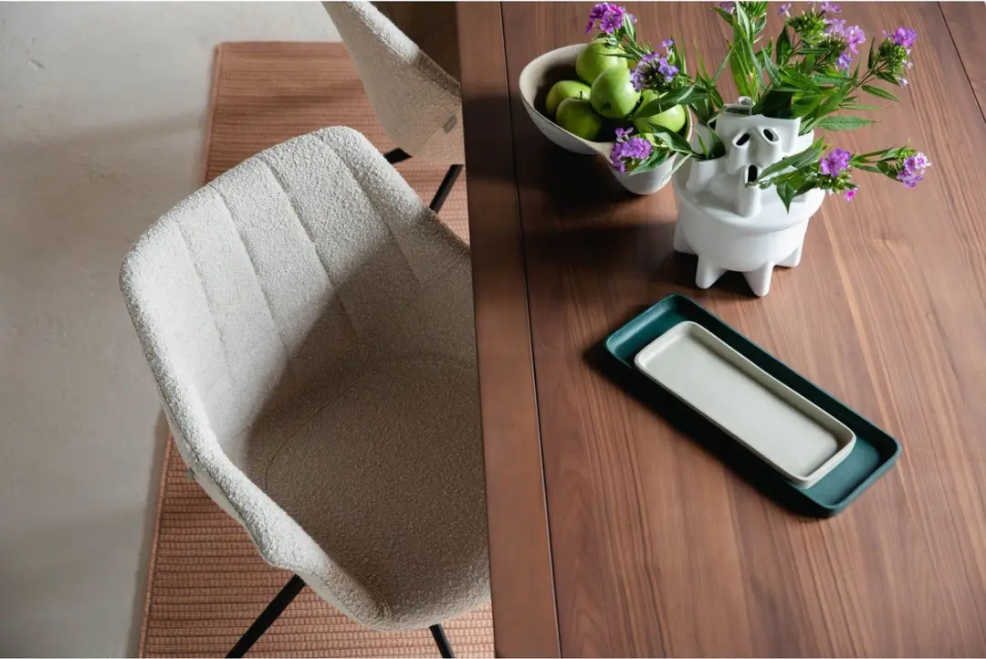 Zuiver Storm Eettafel 180x90cm Walnoot - afbeelding 5 van 6