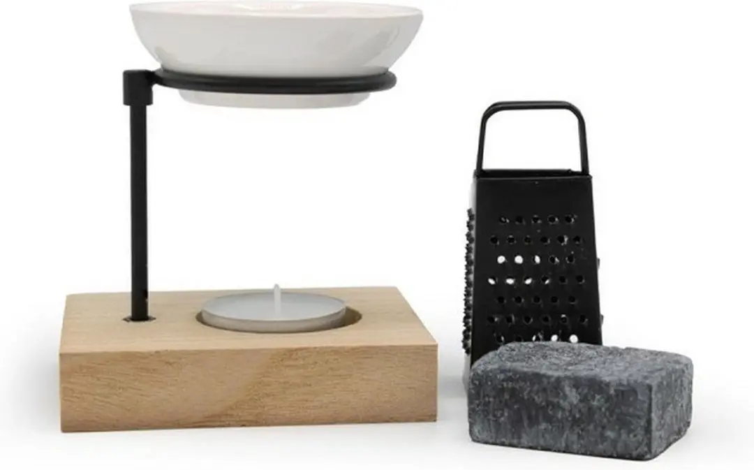 Ideas4Seasons Amberblokjes Geurbrander Musk