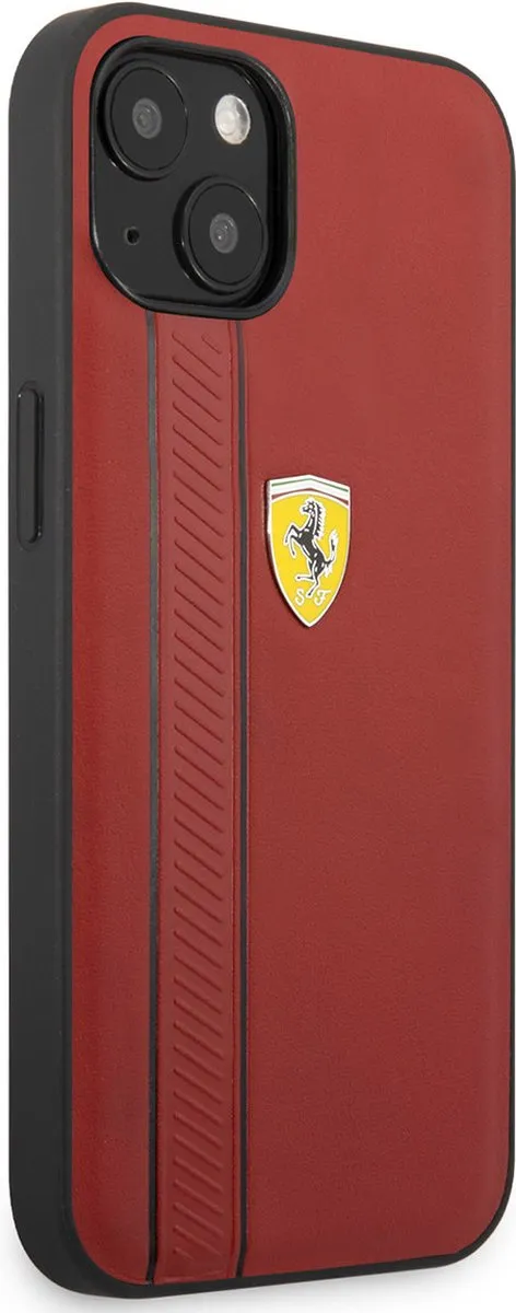 Ferrari iPhone 13 Mini Telefoonhoesje - Rood - 3666339025830