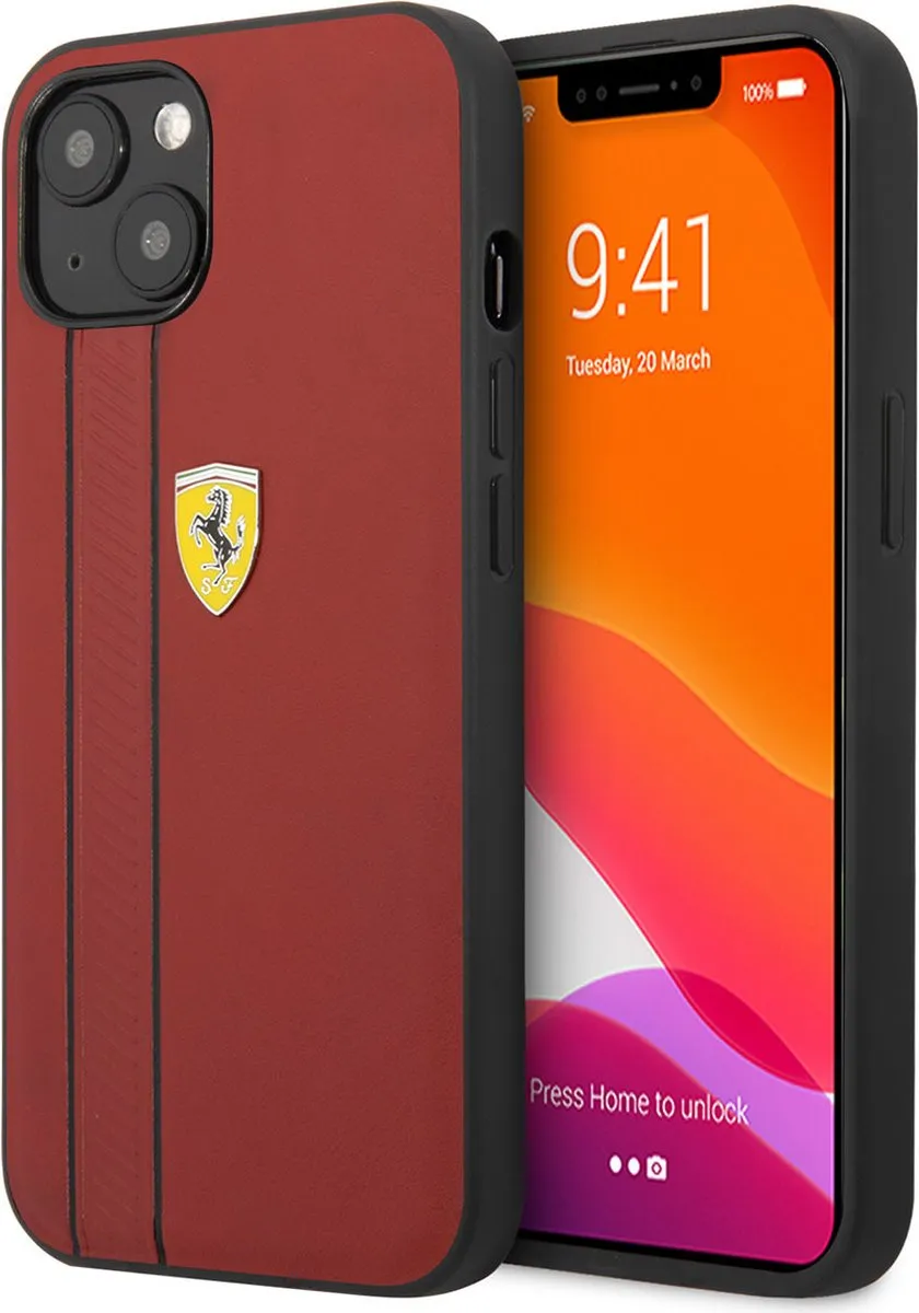 Ferrari iPhone 13 Mini Telefoonhoesje