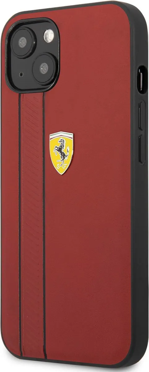 Ferrari iPhone 13 Mini Telefoonhoesje - Rood - 3666339025830