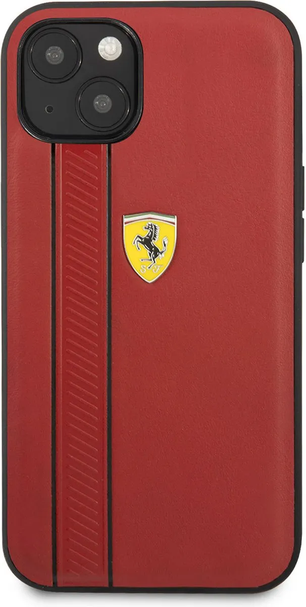 Ferrari iPhone 13 Mini Telefoonhoesje - Rood - 3666339025830