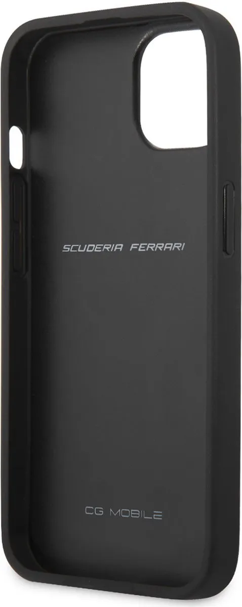 Ferrari iPhone 13 Mini Telefoonhoesje - Rood - 3666339025830 - afbeelding 6 van 6