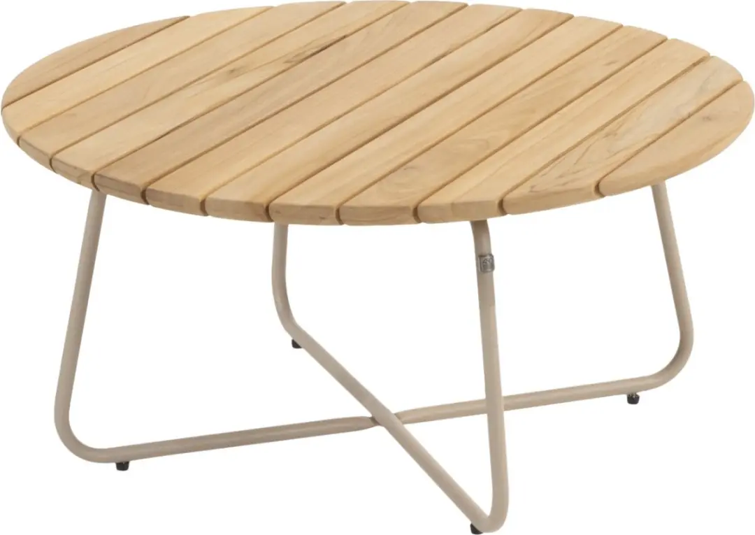 4 Seasons Verdi Ronde Salontafel Teak 73cm