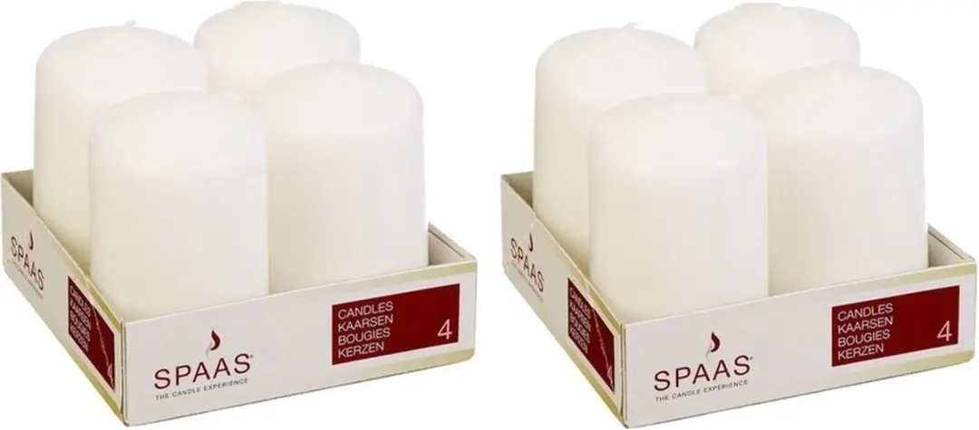 Spaas Stompkaarsen/zuilkaarsen