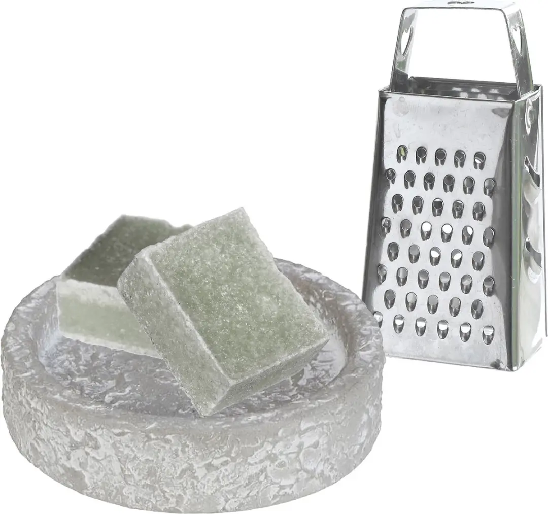 Ideas4seasons Amberblokjes/geurblokjes cadeauset