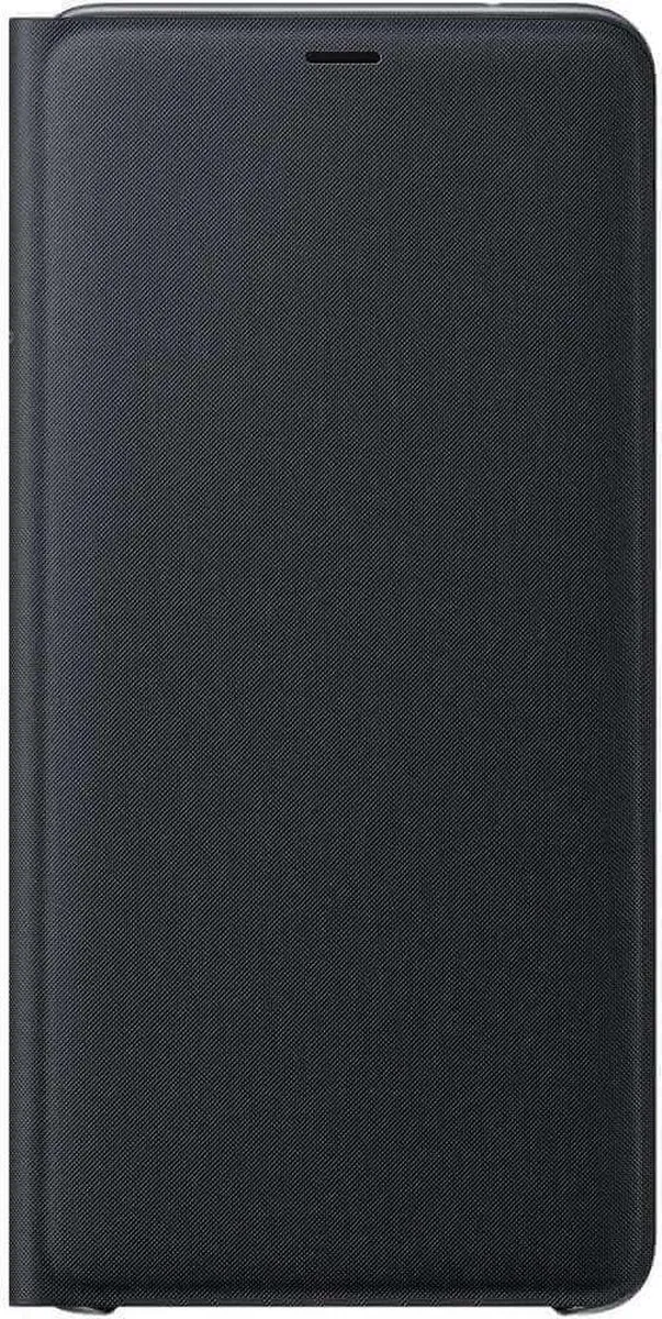 Samsung Flip Wallet Hoes - Galaxy A9 2018 - Zwart