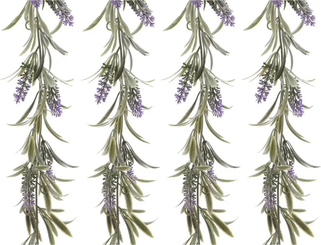 Decoris Lavendel Bloemen slinger