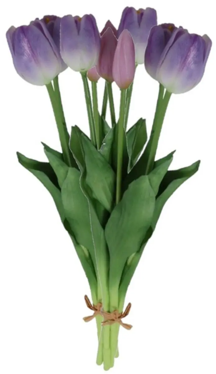 Countryfield Kunst tulpen boeket Fleur