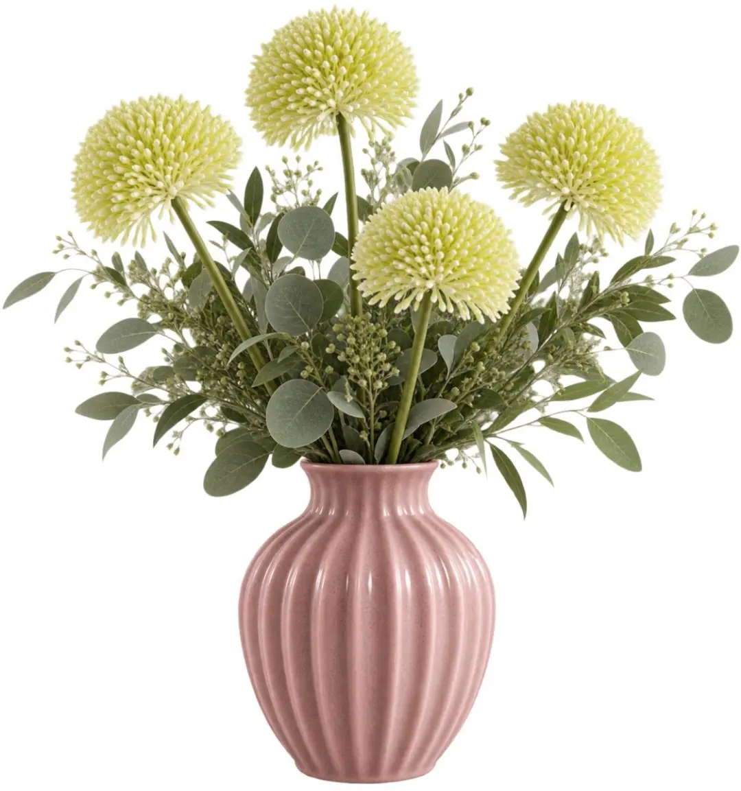 Bellatio Design Sierui Globemaster kunstbloem