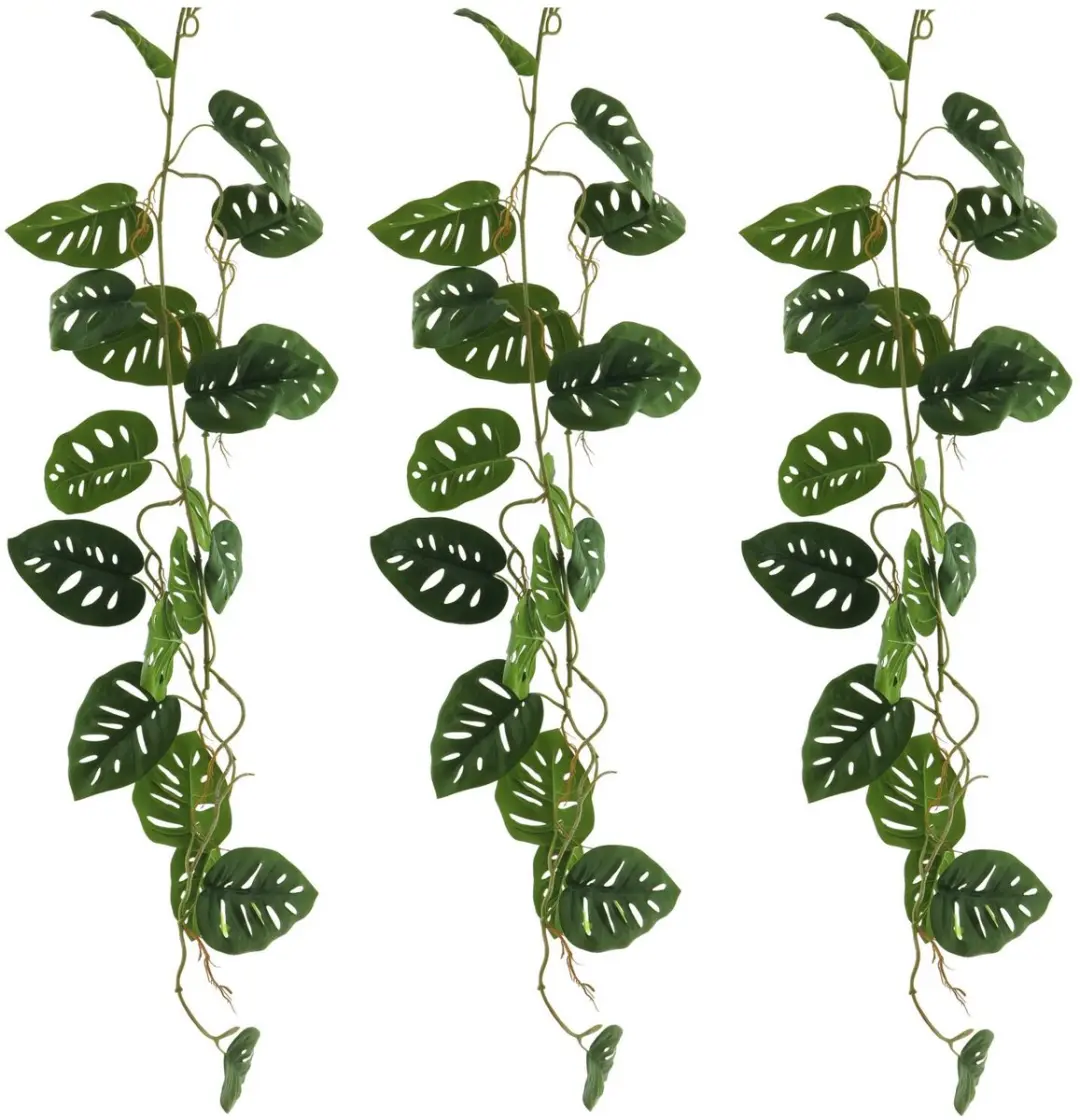 Bellatio Design kunstplant / bladeren deco slinger