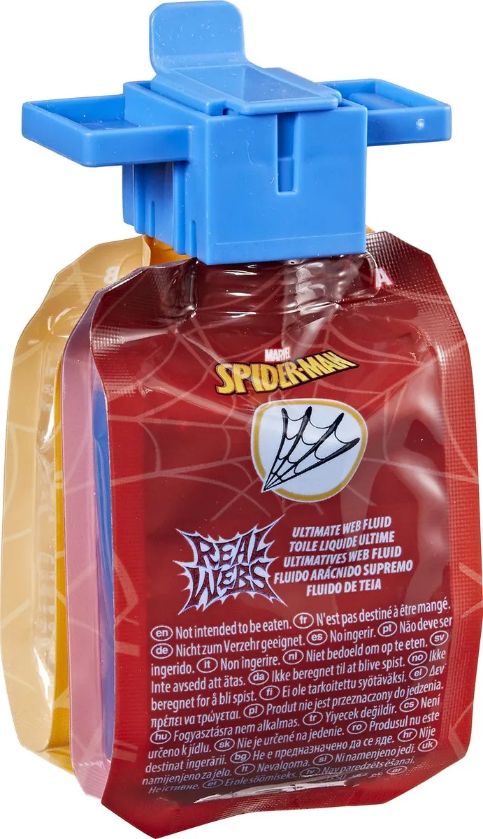 Spider-Man Real Webs Navulling F87355L0
