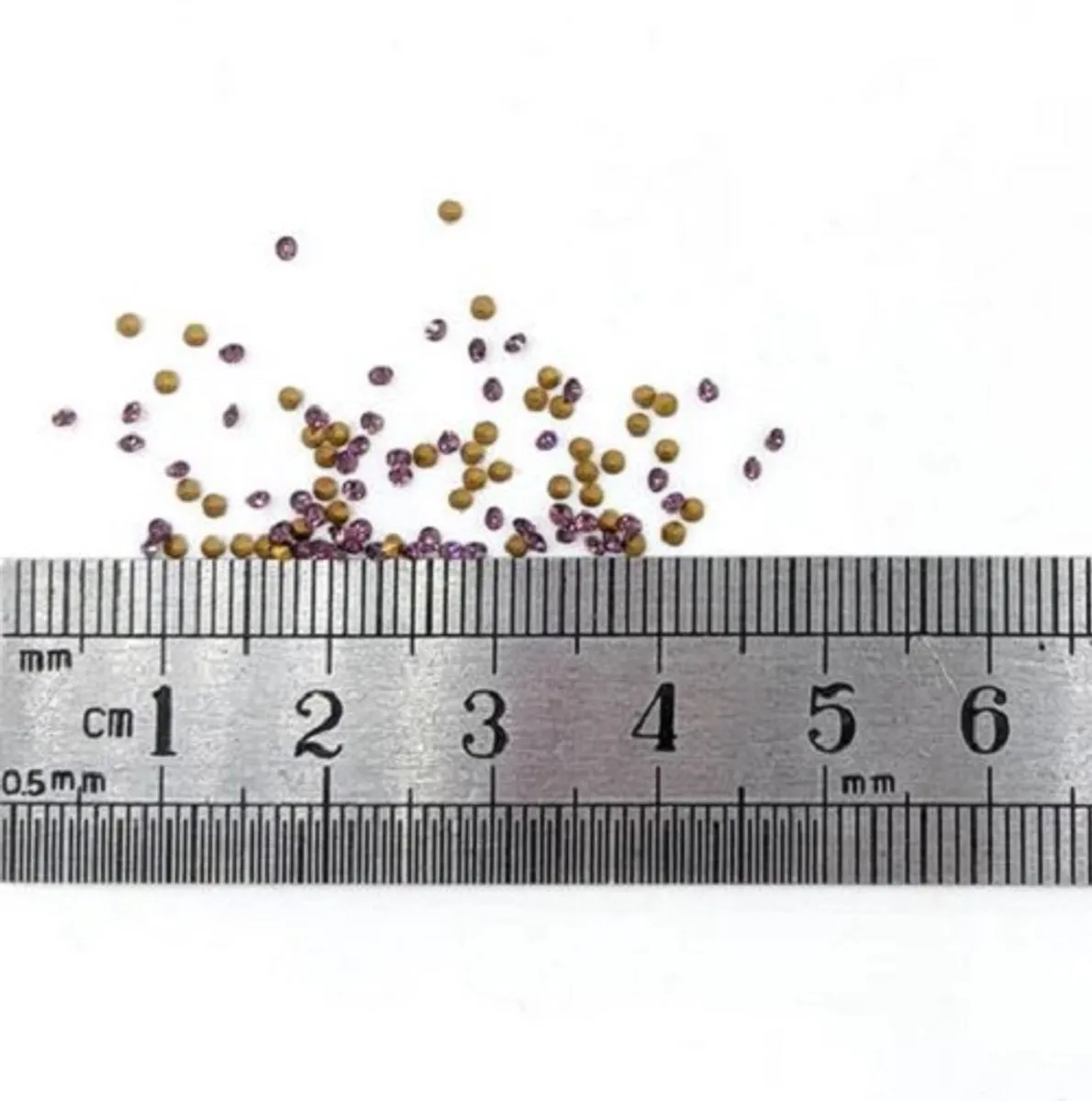 Swarovski Chaton PP9 Xirius Puntsteentjes 1,5mm - 144 Stuks - Jet