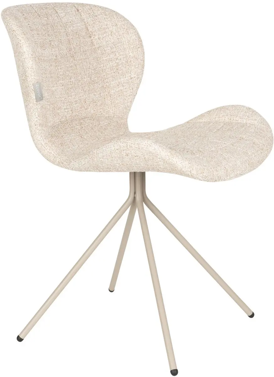 Zuiver OMG Eetkamerstoelen Beige