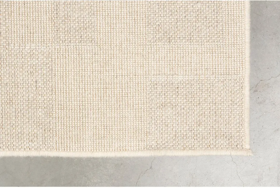 Zuiver Bricks Vloerkleed 160x230cm Grijs/Beige - afbeelding 3 van 6