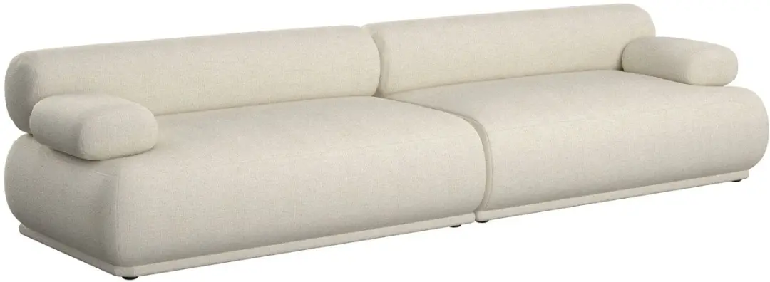 Zuiver Rembrandt 3-zitsbank Beige
