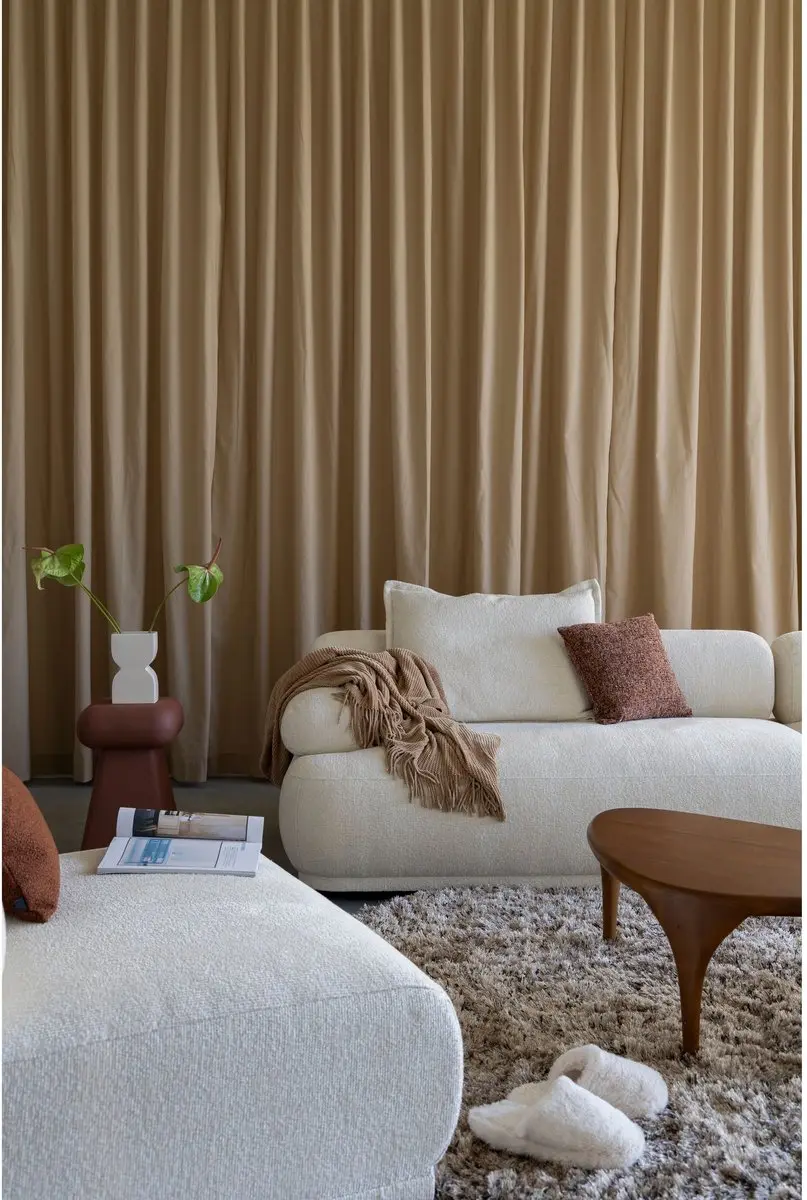 Zuiver Rembrandt 3-zitsbank Beige - afbeelding 4 van 6