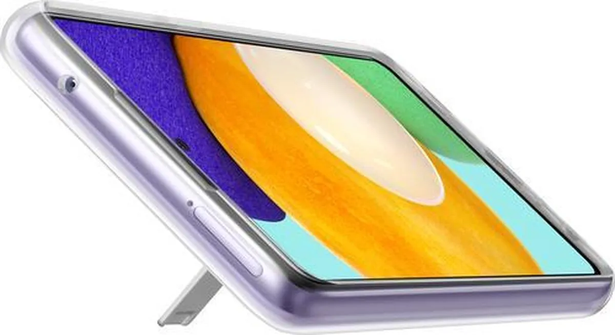 Samsung Clear Standing Cover EF-JA525CTEGWW - Transparent