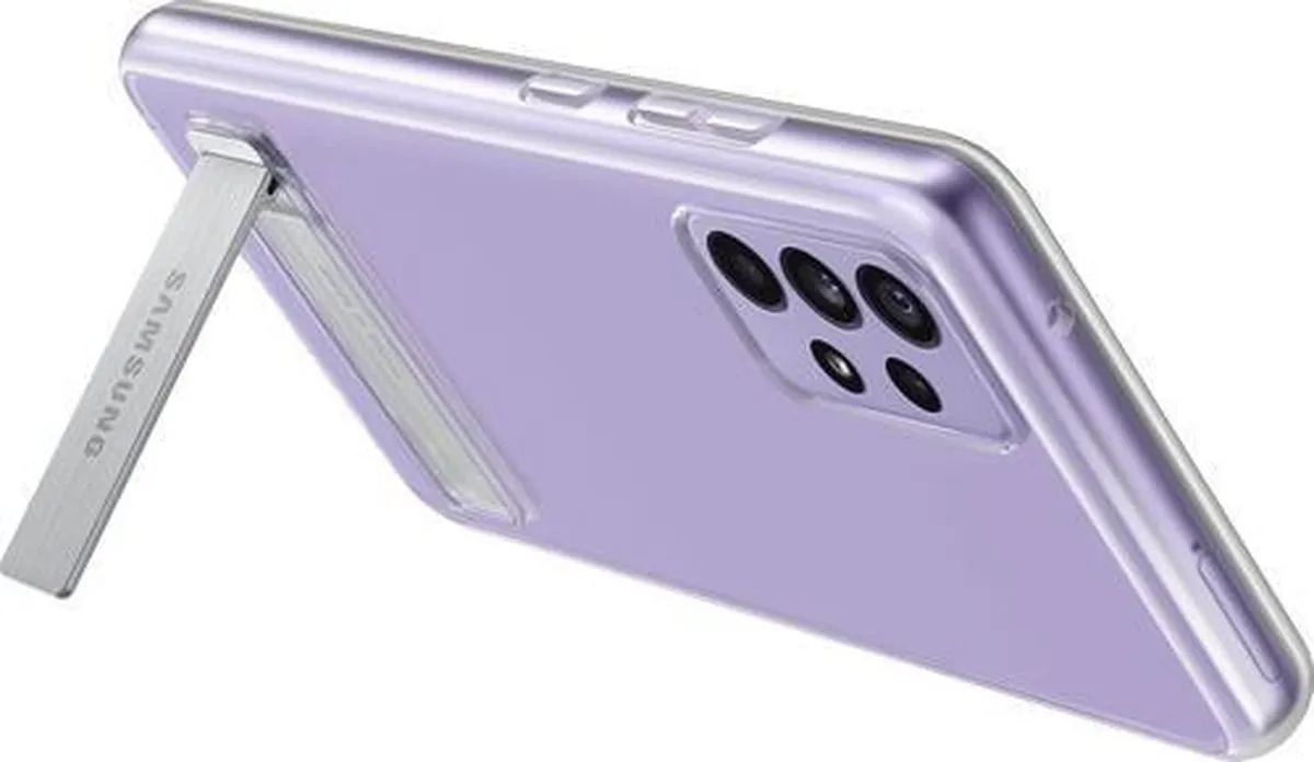 Samsung Clear Standing Cover EF-JA525CTEGWW - Transparent