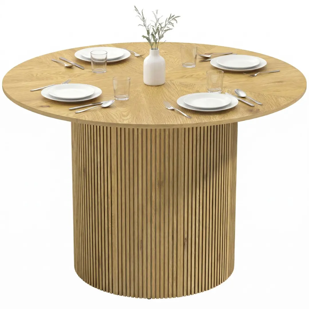 ECTEATOY® Ronde Eettafel Ø 110 cm