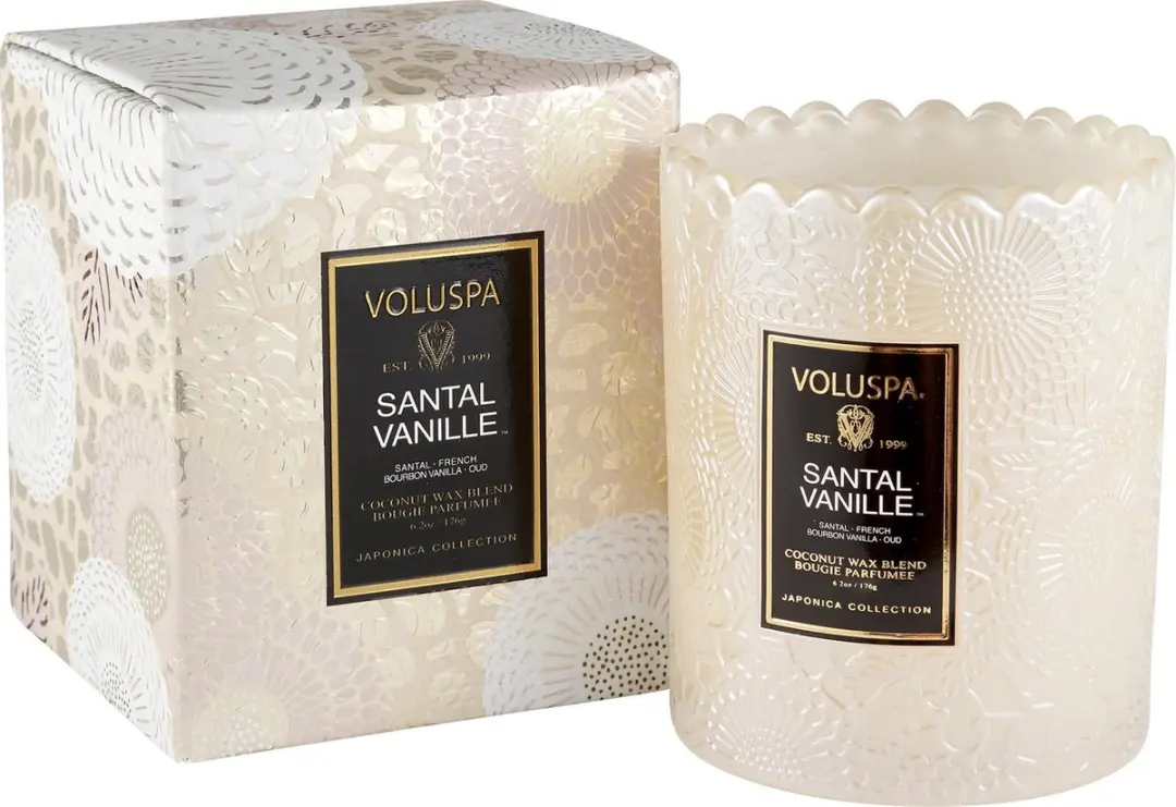 Voluspa Santal Vanille Classic Candle 255g - afbeelding 4 van 4
