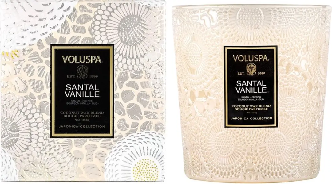 Voluspa Santal Vanille Classic Candle 255g - afbeelding 3 van 4