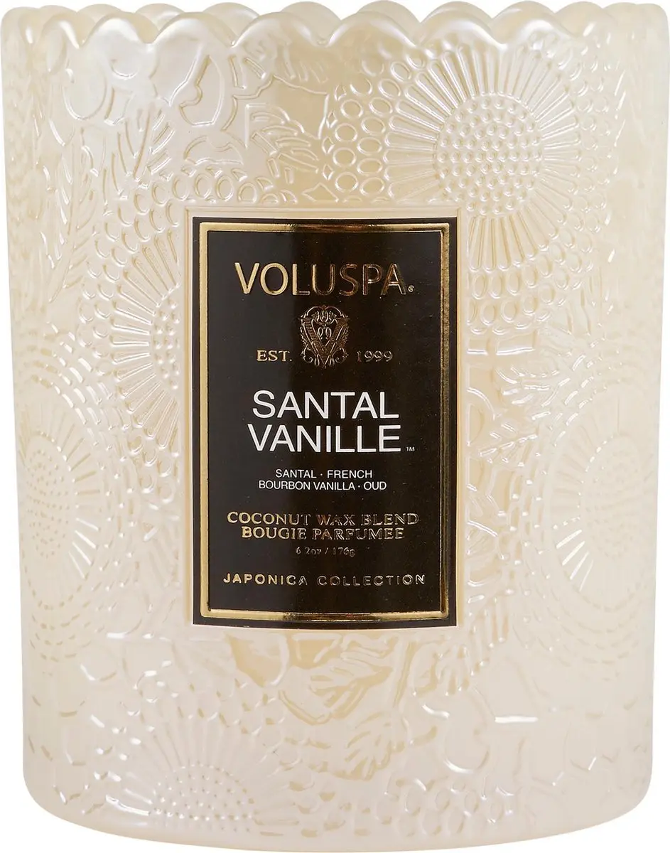 Voluspa Santal Vanille Classic Candle 255g