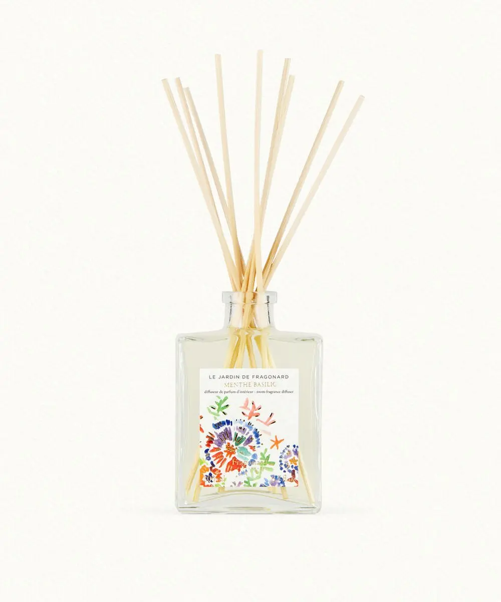 Fragonard Home Fragrance Menthe Basilic Geurstokjes 200ml - afbeelding 4 van 6