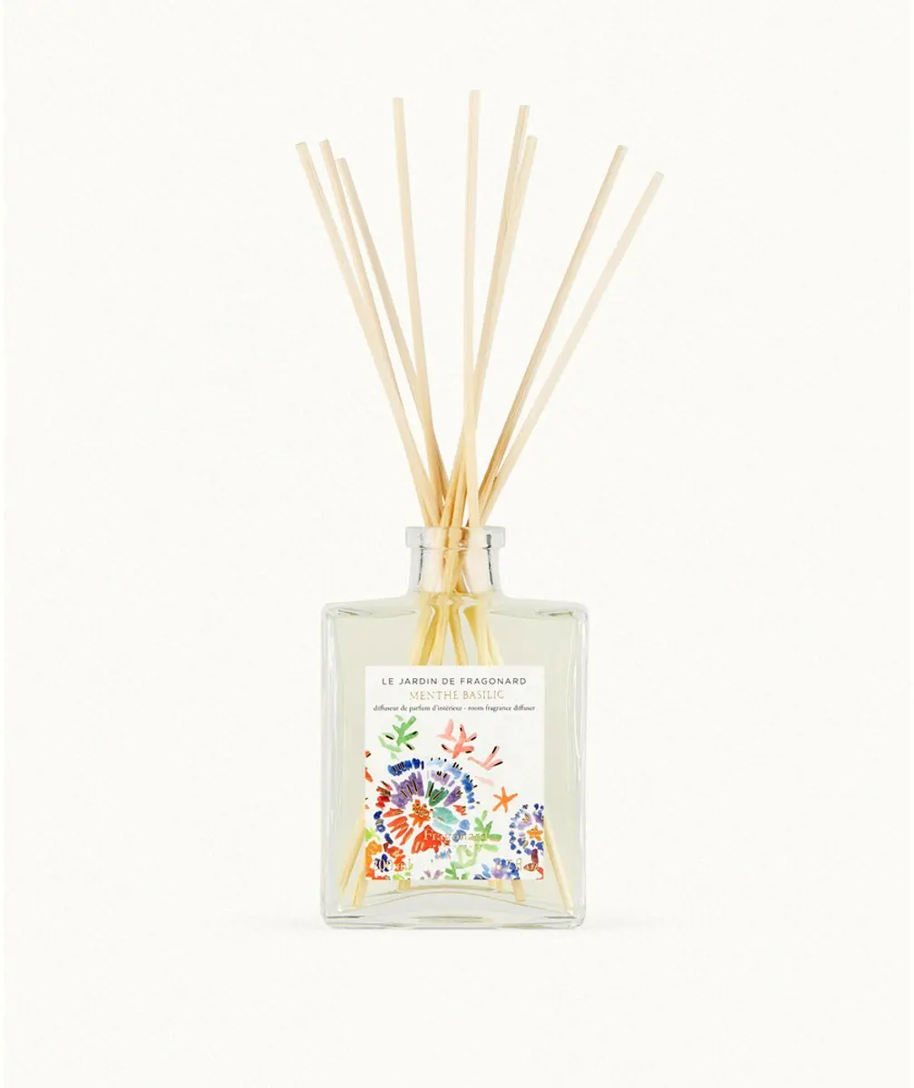 Fragonard Home Fragrance Menthe Basilic Geurstokjes 200ml - afbeelding 5 van 6