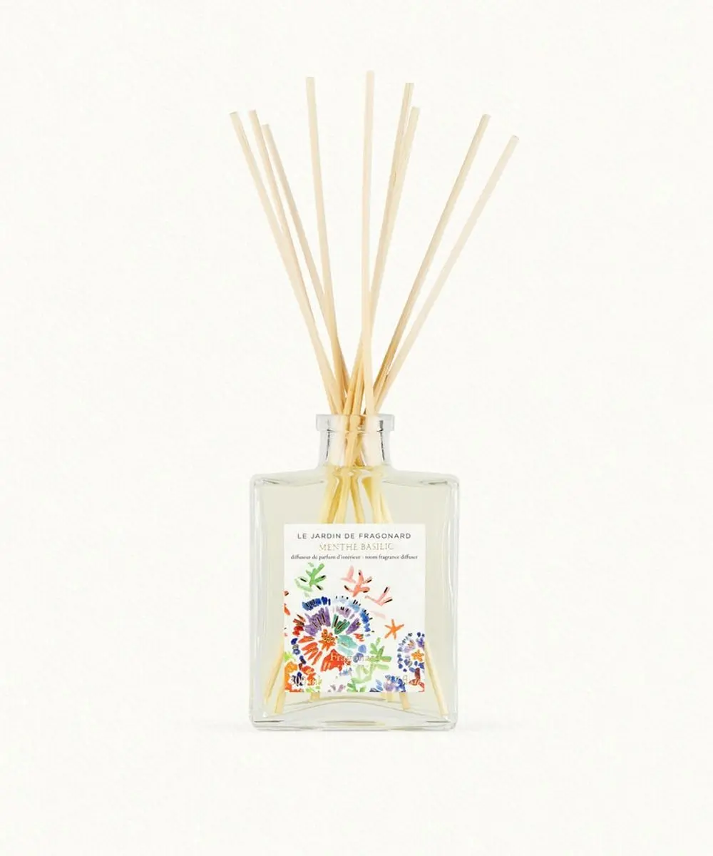 Fragonard Home Fragrance Menthe Basilic Geurstokjes 200ml - afbeelding 2 van 6