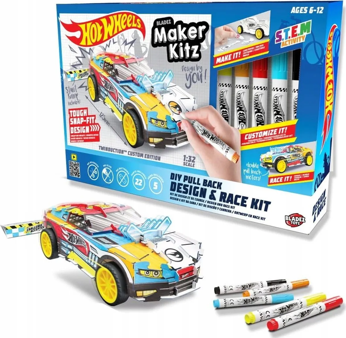 Hot Wheels Auto Multicolor
