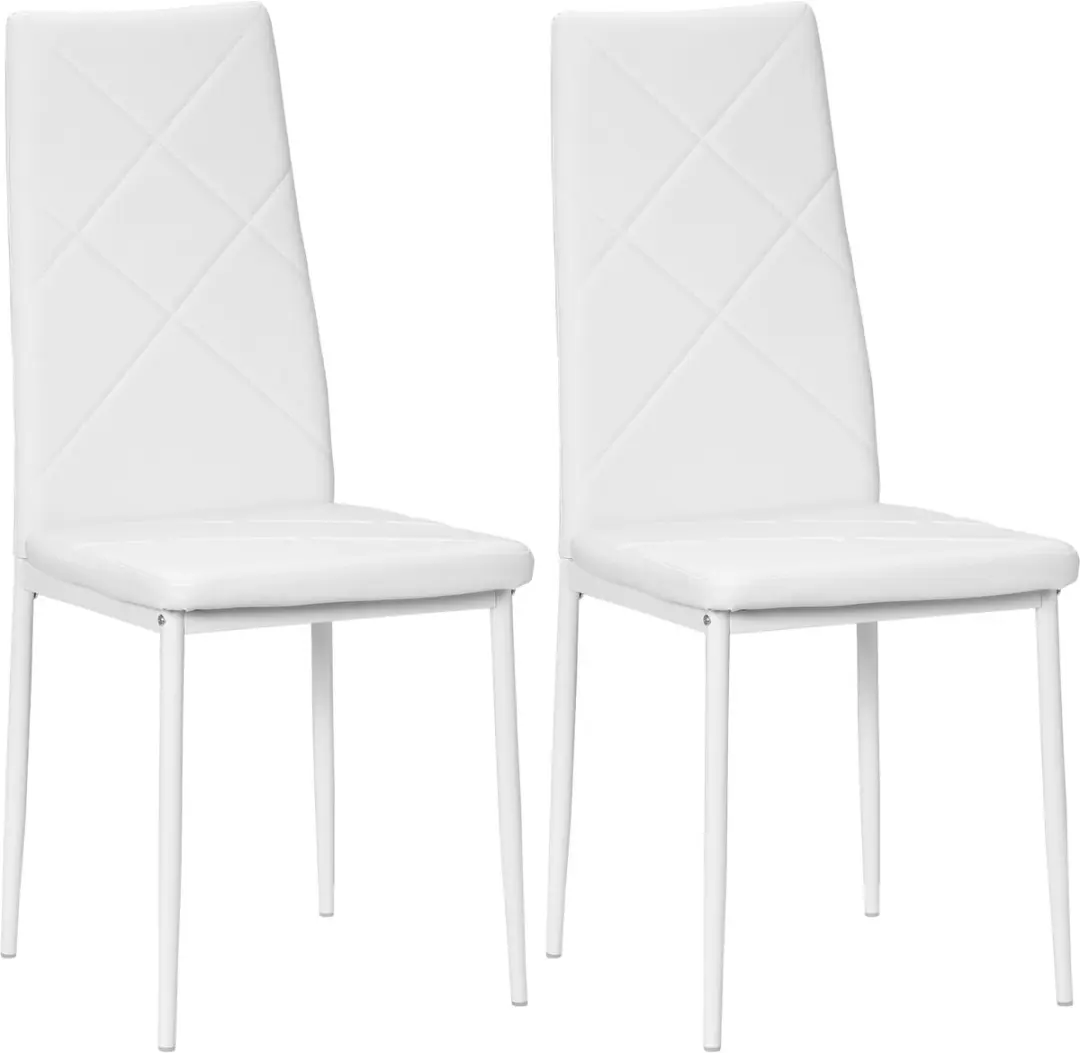 HOMCOM Eetkamerstoel