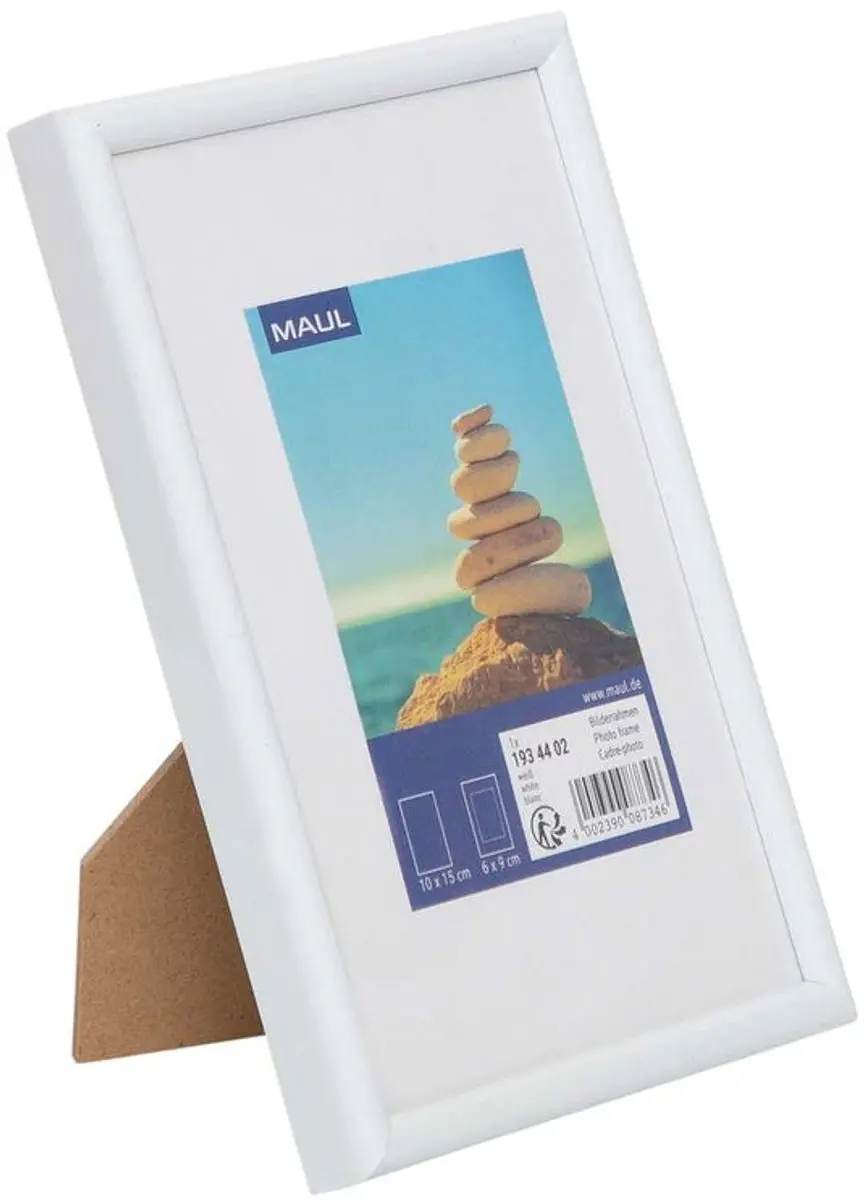 MAUL Fotolijst 10x15cm Wit - afbeelding 2 van 6