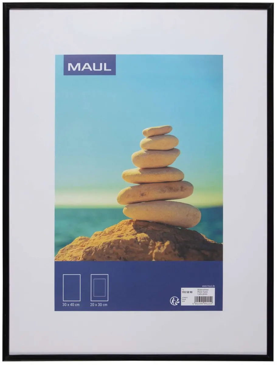 MAUL Fotolijst 30x40cm Zwart
