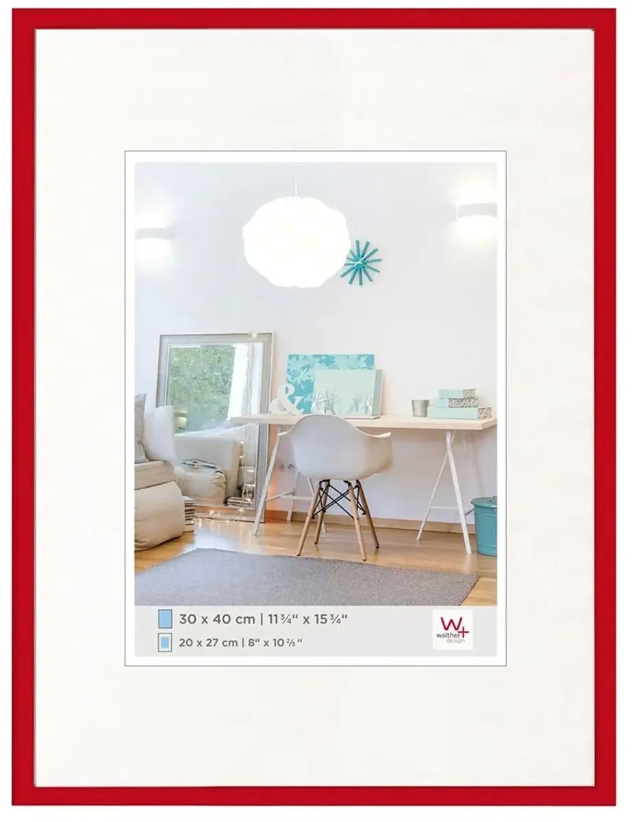 Walther Design Fotolijst 30x40cm Rood - afbeelding 6 van 6