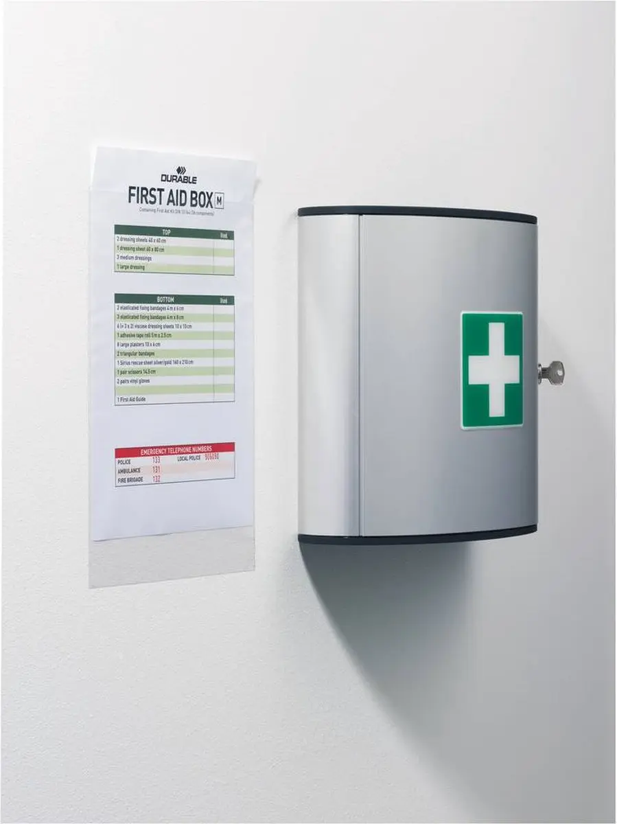 Durable Pocketfix Map A4 Transparant - 25 Stuks - afbeelding 2 van 6