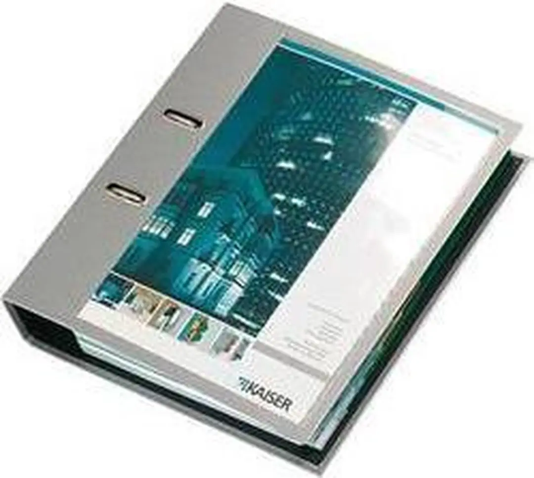 Durable Pocketfix Map A4 Transparant - 25 Stuks - afbeelding 6 van 6