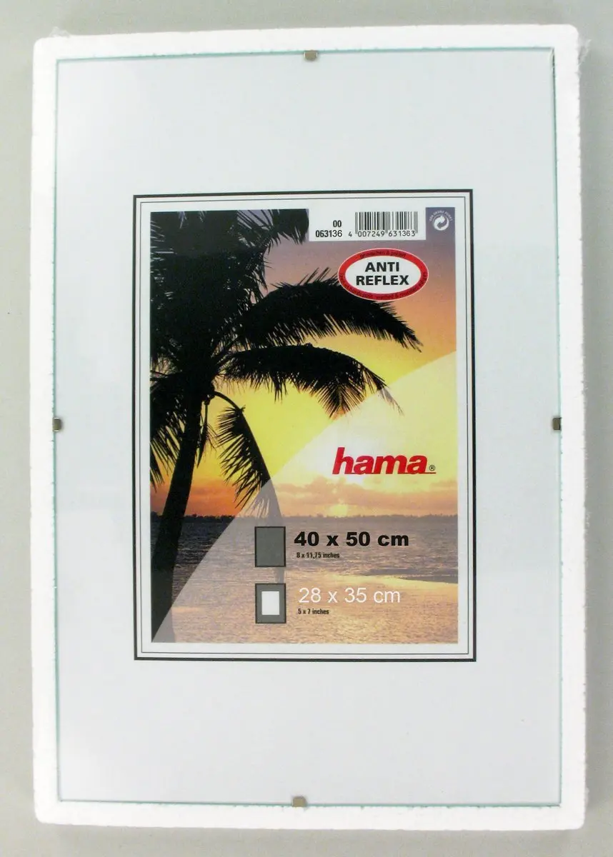 Hama Fotolijst Clip-Fix 50x40cm Anti-reflex