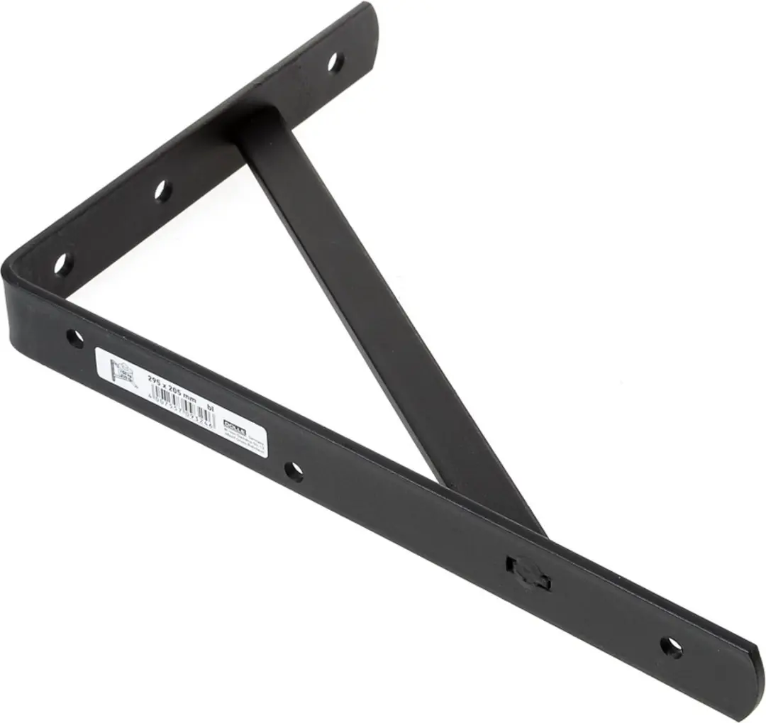 Dulimex Plankdrager BEAM 205x295mm - Zwart - afbeelding 2 van 3